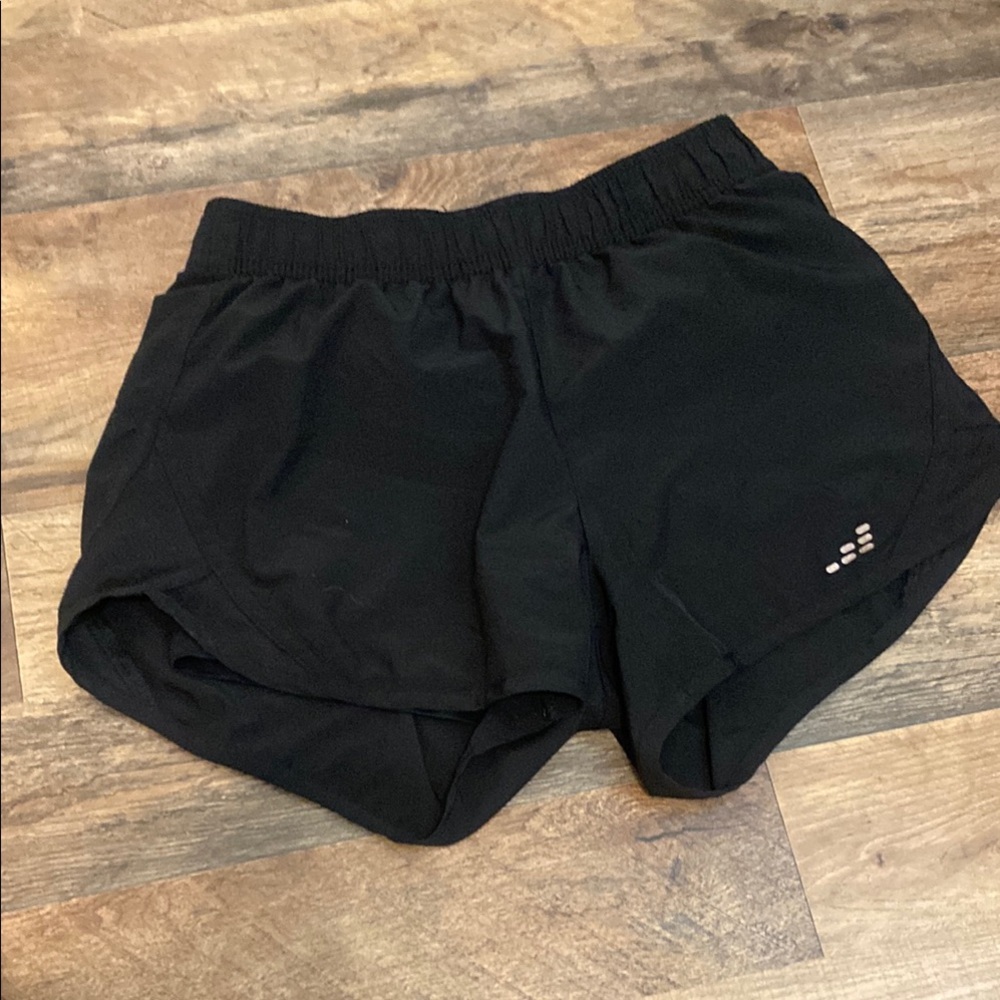 Athletic Works Women's Black Sports Shorts